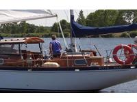 Dutch shipyard classic ketch S shape Click to launch Larger Image