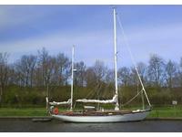 Dutch shipyard classic ketch S shape Click to launch Larger Image