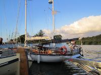 Dutch shipyard classic ketch S shape Click to launch Larger Image