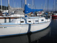 1974 Port Townsend Washington 30 Yankee Yachts Yankee 30 Mark III