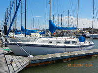 1986 Vallejo California 30 Capital Yachts Newport 30 Mark 3