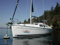 2006 San Juan Islands Washington 41 Hunter DS