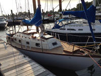 Hood - Naugus 30' Sloop Click to launch Larger Image