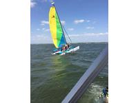 2014 Royse CityDallas area Texas 16'7 Hobie Cat Getaway