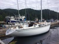 1989 Powell River Columbia British Canada Outside United States 38 Catalina Yachts California Catalina 38