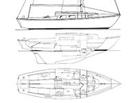 Cape Dory Cape Dory 25 Click to launch Larger Image