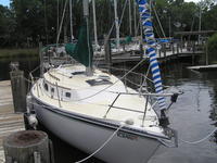 1987 Oriental North Carolina 30 Newport Mark III