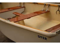 Dyer Dhow sailing dinghy Click to launch Larger Image