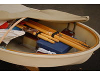 Dyer Dhow sailing dinghy Click to launch Larger Image