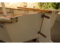 Dyer Dhow sailing dinghy Click to launch Larger Image