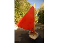 2002 Westport Connecticut 8 Dyer Dhow sailing dinghy