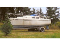 1979 10605 138th Avenue Rainier Washington 22 coronado deep keel cruiser