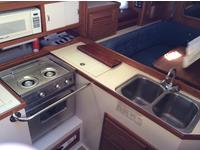 Catalina 36 MK11 wing keel TR Click to launch Larger Image