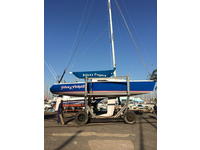 Built in the United Kingdom Whitbread / Mount Gay 30 designed by Simon Rogers Click to launch Larger Image