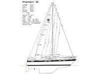 Genzel Germany Phantom 38 C/C  Ketch Click to launch Larger Image
