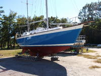 1974 Mobile Alabama 37 Iwrin Ketch