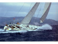 1977 Genoa Italy Outside United States 86 Fred Preiss Los Angeles Regata