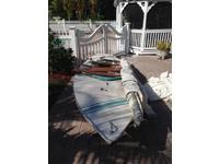 1984 Fort Pierce Florida  Alcort Sunfish Sailboats Alcort Sunfish