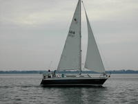 Canadian Sailcraft CS 27 Click to launch Larger Image