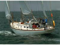 1999 Punta Gorda Florida 40'8' Migrator Yachts Block Island 40