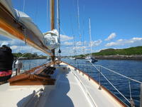 Brooklin Boatyard Crocker Ketch Click to launch Larger Image
