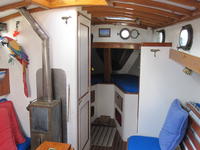 Brooklin Boatyard Crocker Ketch Click to launch Larger Image