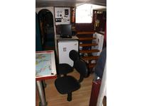 Bruce Robert Flush deck cutter rig ketch Click to launch Larger Image