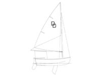 254 centerport New York 12 12 DYER DHOW SAILING DINGHY DYER DHOW SAILING DINGHY