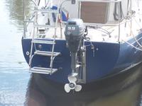 Morgan 28 centerboard Click to launch Larger Image