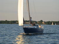 Morgan 28 centerboard Click to launch Larger Image
