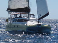 2001 usa Connecticut 35 Victory35 catamaran