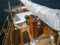 Claude Lacerte Schooner Click to launch Larger Image