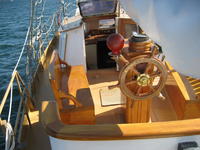 Claude Lacerte Schooner Click to launch Larger Image