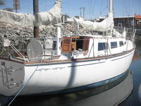 1974 Rocky Point Mexico  40 Challenger staysail 40 ketch