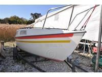 1979 Fairhope Alabama 21 CLark San Juan 21 MK II