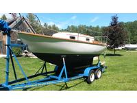 1984 Northeast Sailboat Rescue  Freeport Maine 22.33 Cape Dory 22