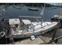 1999 Champlain Lake Vermont 42 Beneteau 411