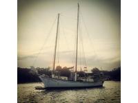 193 Oretga River Florida 35 california built block island schooner