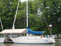 1984 Point Breeze New York 38 SABRE MK 1 Aft Cabin