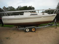 1979 Hancock WI Wisconsin 23 Watkins sailboat