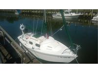 West Wright Potter 2015 sailboat NEW P19 Click to launch Larger Image