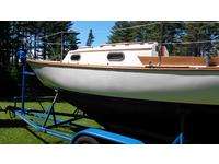 1984 Northeast Sailboat Rescue  Freeport Maine 22.33 Cape Dory cape dory 22