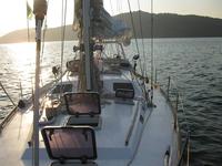  blue water sailing yacht Click to launch Larger Image