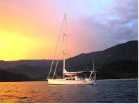  blue water sailing yacht Click to launch Larger Image