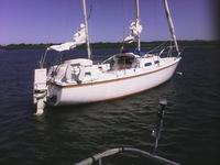 parkerdawson 26 ft aft cabin