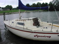 Helms Sailboat Slope Rig - Fixed Keel Click to launch Larger Image