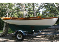 1995 Pocasset Massachusetts 16 Edey & Duff Herreshoff  Doughdish