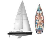 Jeanneau France Sun Odyssey 54DS Click to launch Larger Image