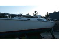 1973 Northeast Sailboat Rescue  Freeport Maine 29.79 Pearson P-30