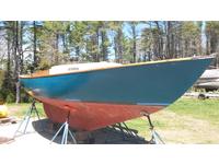 Fiberglass Laminates Sea Sprite  23   Day-Sailor